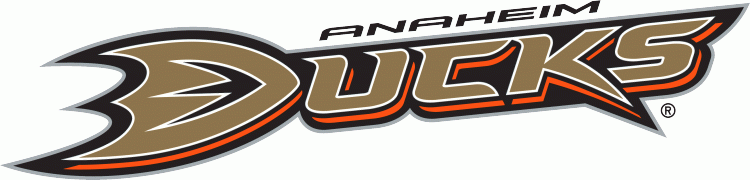 Anaheim Ducks 2006 07-2012 13 Primary Logo Print Decal